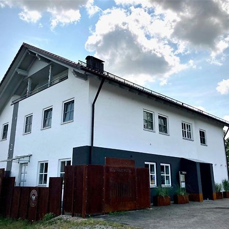 Das Singold Hotel Mit Highspeed Wlan Und Digitalem Schluessel Schwabmunchen Exteriör bild