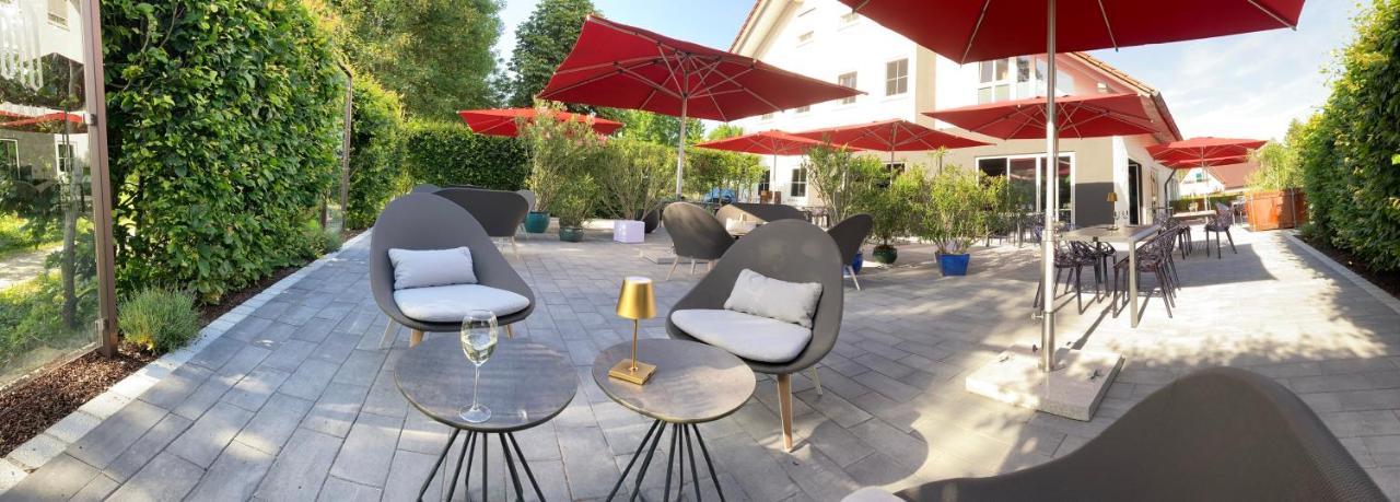Das Singold Hotel Mit Highspeed Wlan Und Digitalem Schluessel Schwabmunchen Exteriör bild