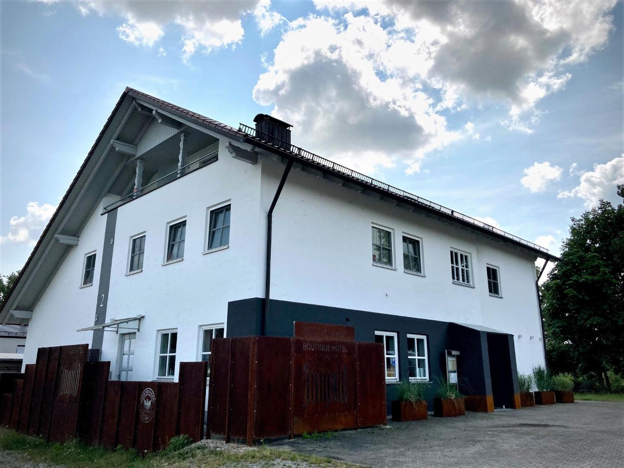 Das Singold Hotel Mit Highspeed Wlan Und Digitalem Schluessel Schwabmunchen Exteriör bild