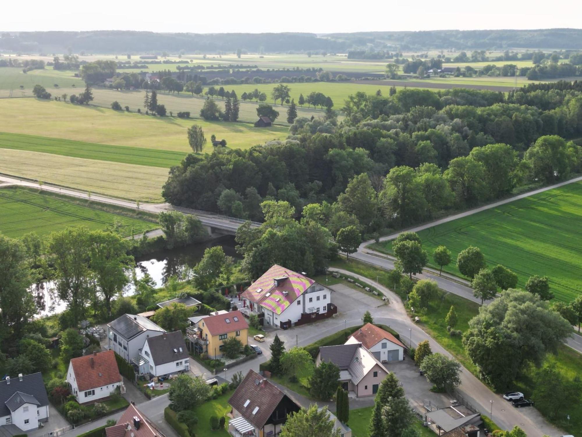 Das Singold Hotel Mit Highspeed Wlan Und Digitalem Schluessel Schwabmunchen Exteriör bild